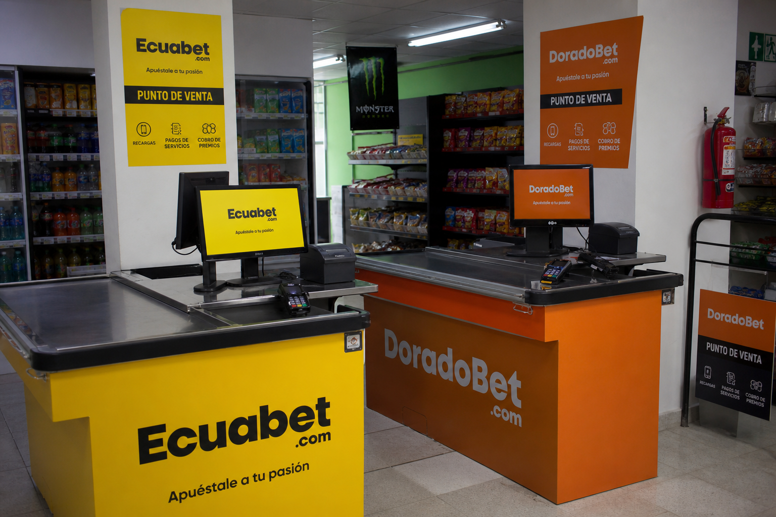 Mini Market con DoradoBet y Ecuabet